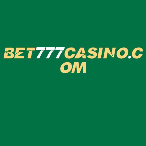 Logo da BET777CASINO